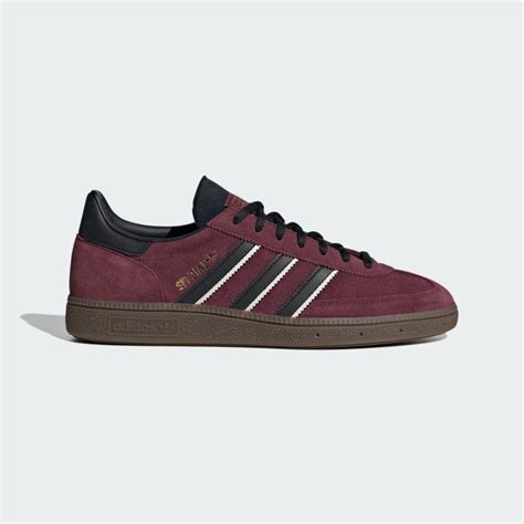 maroon adidas spezial|Adidas originals handball spezial burgundy.